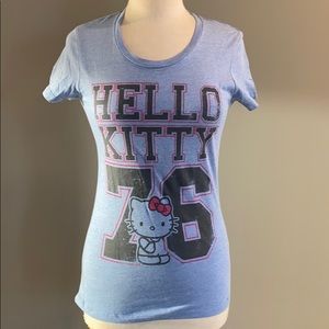 Hello kitty tri-blend 76 T-shirt. Brand new/tags!